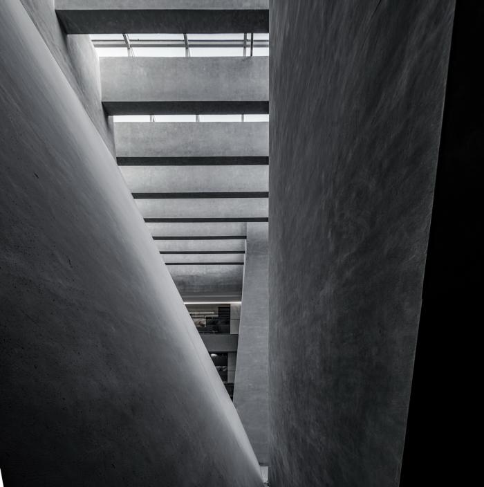 BIM建筑|福建省英良石材自然历史博物馆 / 时境建筑 BIM建筑|福建省英良石材自然历史博物馆 / 时境建筑