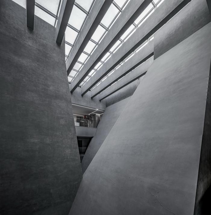 BIM建筑|福建省英良石材自然历史博物馆 / 时境建筑 BIM建筑|福建省英良石材自然历史博物馆 / 时境建筑