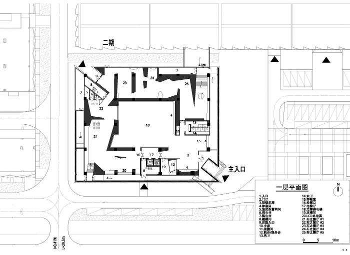 BIM建筑|福建省英良石材自然历史博物馆 / 时境建筑 BIM建筑|福建省英良石材自然历史博物馆 / 时境建筑