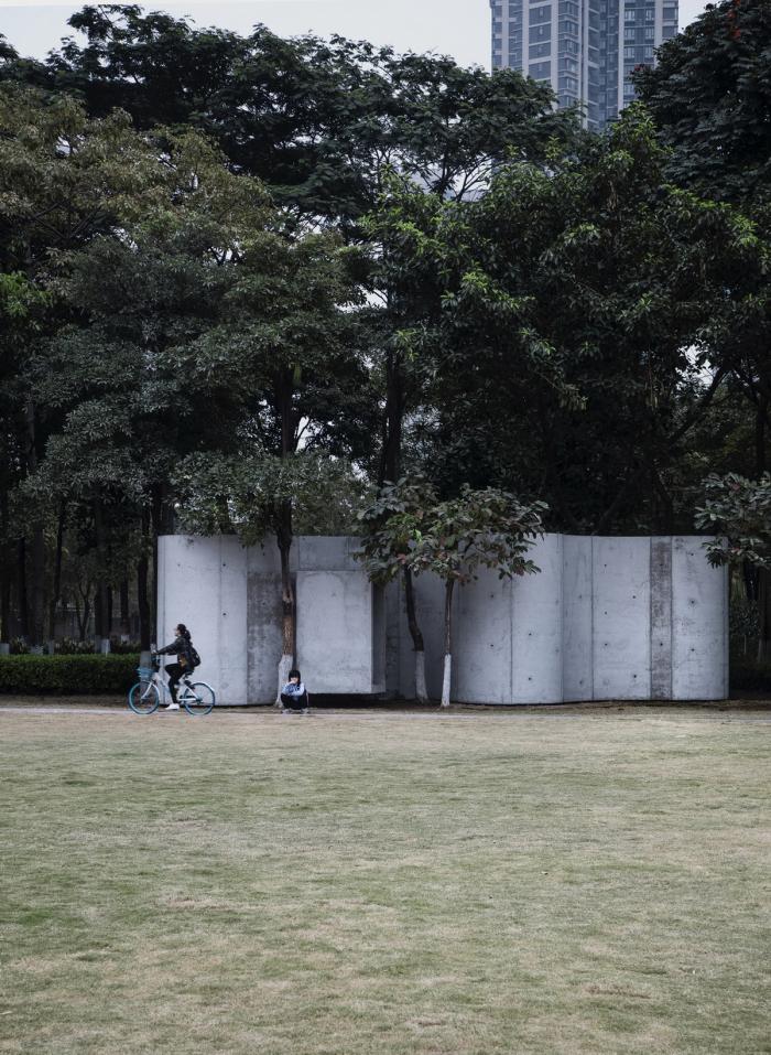 BIM建筑|空园 / TAOA陶磊建筑+吴笛笛 BIM建筑|空园 / TAOA陶磊建筑+吴笛笛