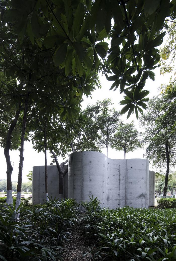 BIM建筑|空园 / TAOA陶磊建筑+吴笛笛 BIM建筑|空园 / TAOA陶磊建筑+吴笛笛
