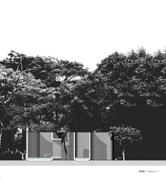BIM建筑|空园 / TAOA陶磊建筑+吴笛笛 BIM建筑|空园 / TAOA陶磊建筑+吴笛笛