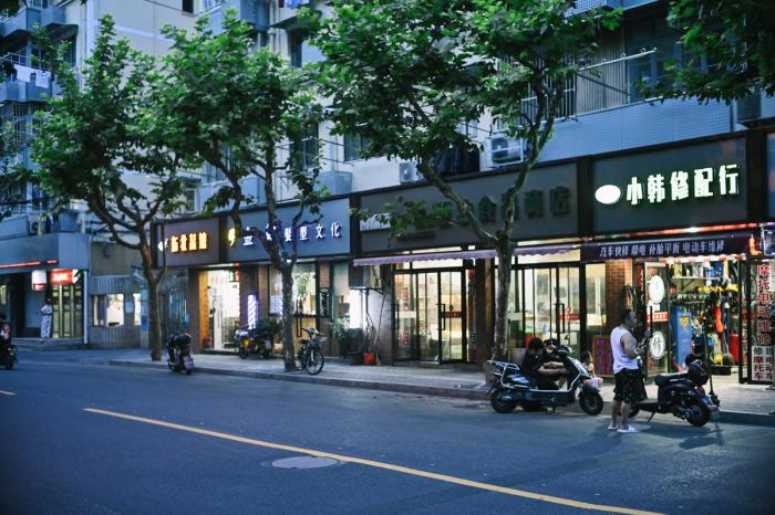 BIM建筑|上海街道适应性改造纪实 / 予舍予筑 BIM建筑|上海街道适应性改造纪实 / 予舍予筑