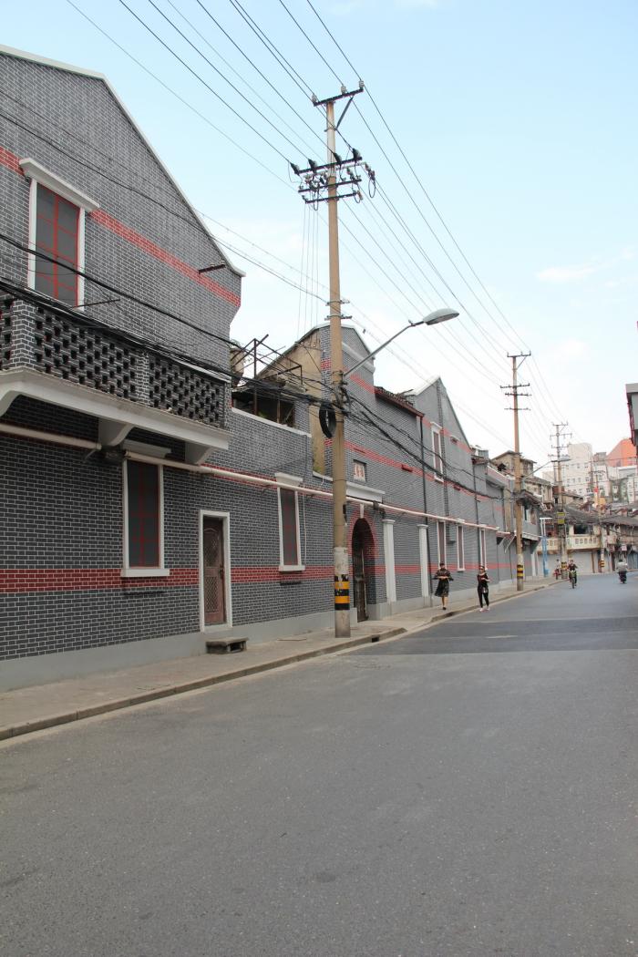 BIM建筑|上海街道适应性改造纪实 / 予舍予筑 BIM建筑|上海街道适应性改造纪实 / 予舍予筑