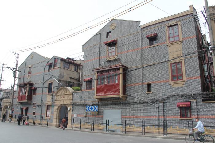BIM建筑|上海街道适应性改造纪实 / 予舍予筑 BIM建筑|上海街道适应性改造纪实 / 予舍予筑