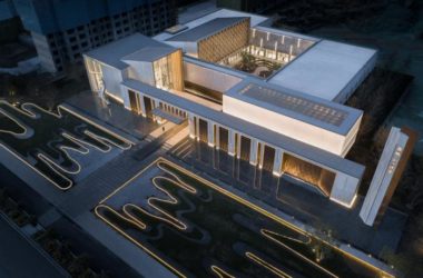 BIM建筑|关于建筑中在地文化属性的诠释与传递:金地·江山风华城市艺术中心 / PTA上海柏涛-BIM建筑网