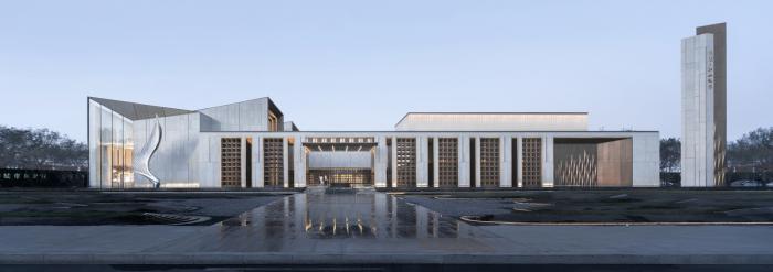 BIM建筑|关于建筑中在地文化属性的诠释与传递:金地·江山风华城市艺术中心 / PTA上海柏涛 BIM建筑|关于建筑中在地文化属性的诠释与传递:金地·江山风华城市艺术中心 / PTA上海柏涛