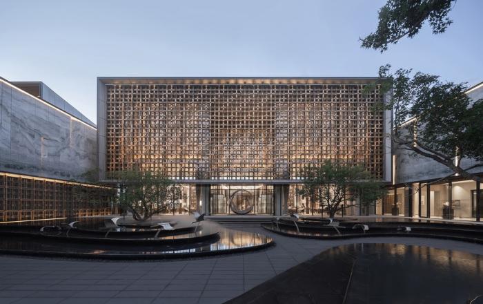 BIM建筑|关于建筑中在地文化属性的诠释与传递:金地·江山风华城市艺术中心 / PTA上海柏涛 BIM建筑|关于建筑中在地文化属性的诠释与传递:金地·江山风华城市艺术中心 / PTA上海柏涛