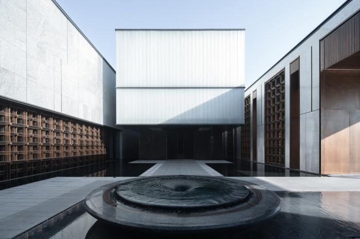 BIM建筑|关于建筑中在地文化属性的诠释与传递:金地·江山风华城市艺术中心 / PTA上海柏涛 BIM建筑|关于建筑中在地文化属性的诠释与传递:金地·江山风华城市艺术中心 / PTA上海柏涛