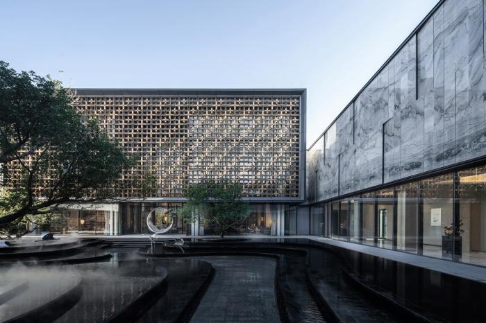 BIM建筑|关于建筑中在地文化属性的诠释与传递:金地·江山风华城市艺术中心 / PTA上海柏涛 BIM建筑|关于建筑中在地文化属性的诠释与传递:金地·江山风华城市艺术中心 / PTA上海柏涛