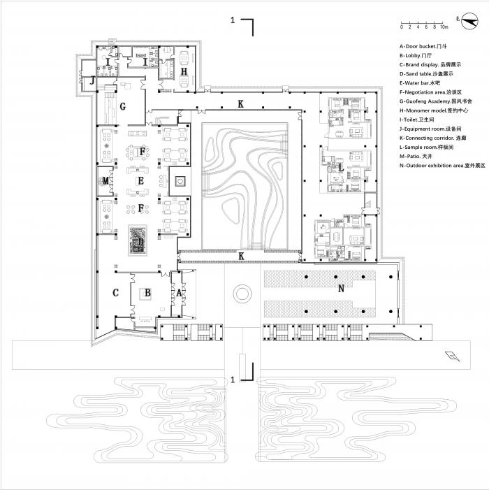 BIM建筑|关于建筑中在地文化属性的诠释与传递:金地·江山风华城市艺术中心 / PTA上海柏涛 BIM建筑|关于建筑中在地文化属性的诠释与传递:金地·江山风华城市艺术中心 / PTA上海柏涛