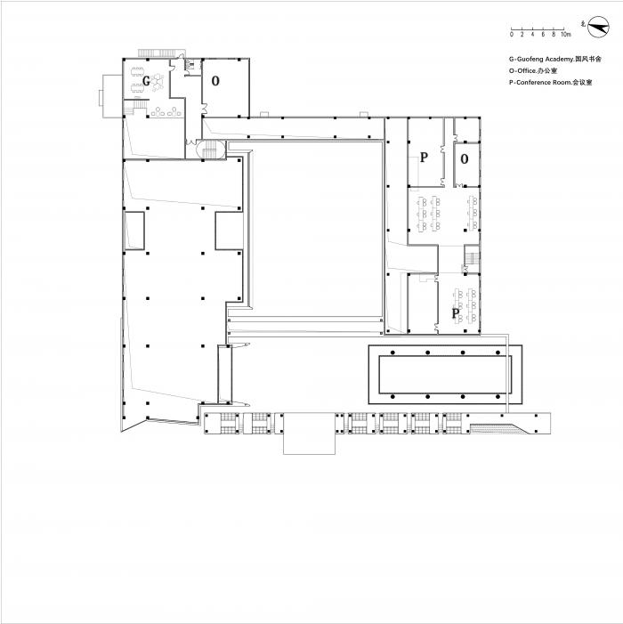 BIM建筑|关于建筑中在地文化属性的诠释与传递:金地·江山风华城市艺术中心 / PTA上海柏涛 BIM建筑|关于建筑中在地文化属性的诠释与传递:金地·江山风华城市艺术中心 / PTA上海柏涛