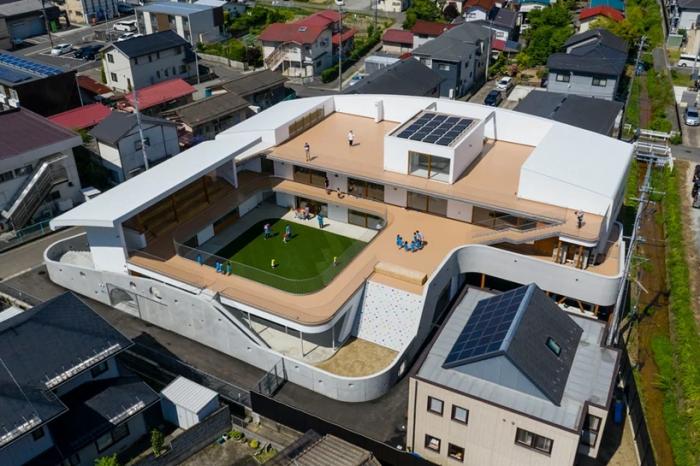 BIM建筑|福岛Tesoro幼儿园 / Aisaka Architects BIM建筑|福岛Tesoro幼儿园 / Aisaka Architects