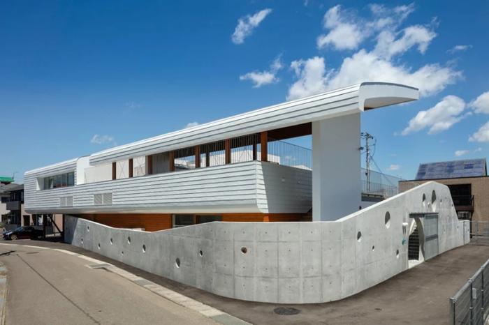 BIM建筑|福岛Tesoro幼儿园 / Aisaka Architects BIM建筑|福岛Tesoro幼儿园 / Aisaka Architects