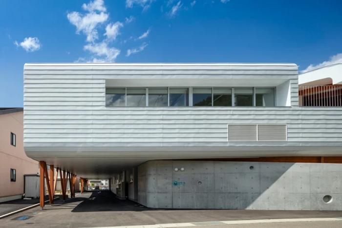 BIM建筑|福岛Tesoro幼儿园 / Aisaka Architects BIM建筑|福岛Tesoro幼儿园 / Aisaka Architects