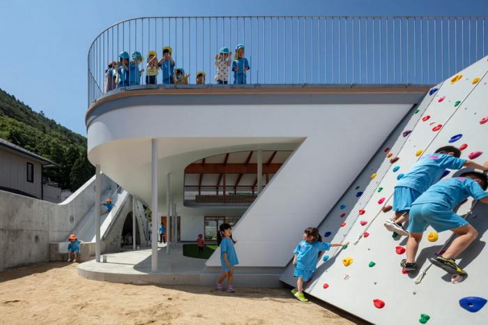 BIM建筑|福岛Tesoro幼儿园 / Aisaka Architects BIM建筑|福岛Tesoro幼儿园 / Aisaka Architects