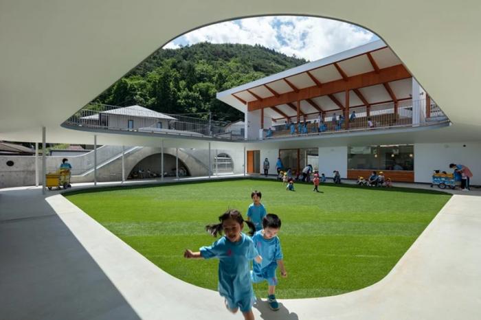 BIM建筑|福岛Tesoro幼儿园 / Aisaka Architects BIM建筑|福岛Tesoro幼儿园 / Aisaka Architects