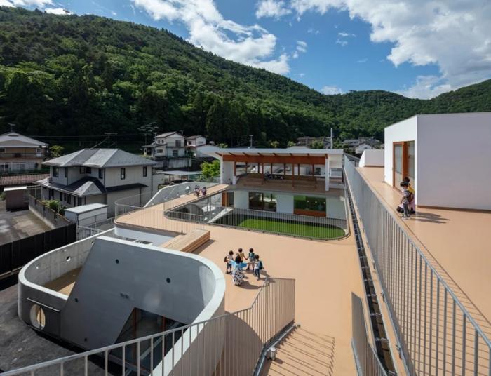 BIM建筑|福岛Tesoro幼儿园 / Aisaka Architects BIM建筑|福岛Tesoro幼儿园 / Aisaka Architects