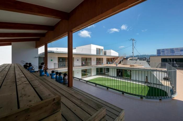 BIM建筑|福岛Tesoro幼儿园 / Aisaka Architects BIM建筑|福岛Tesoro幼儿园 / Aisaka Architects