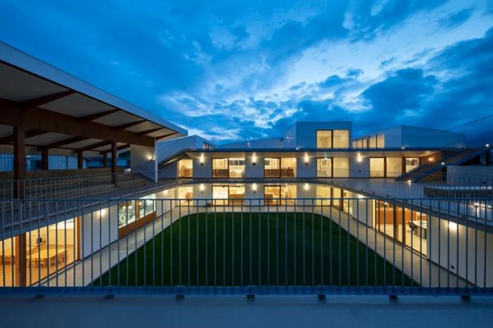 BIM建筑|福岛Tesoro幼儿园 / Aisaka Architects BIM建筑|福岛Tesoro幼儿园 / Aisaka Architects