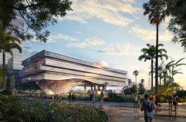 BIM建筑|中兴通讯深圳总部方案:“深圳潮” / 奥雷·舍人事务所-BIM建筑网