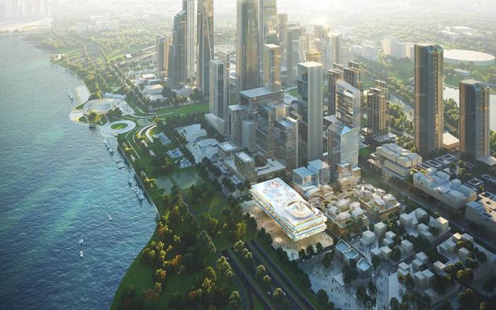 BIM建筑|中兴通讯深圳总部方案:“深圳潮” / 奥雷·舍人事务所 BIM建筑|中兴通讯深圳总部方案:“深圳潮” / 奥雷·舍人事务所