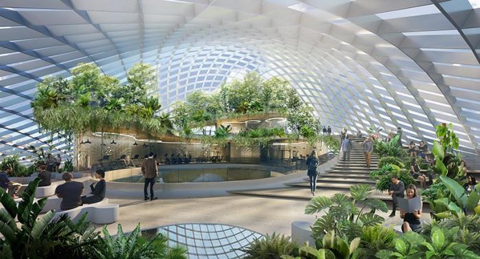 BIM建筑|中兴通讯深圳总部方案:“深圳潮” / 奥雷·舍人事务所 BIM建筑|中兴通讯深圳总部方案:“深圳潮” / 奥雷·舍人事务所