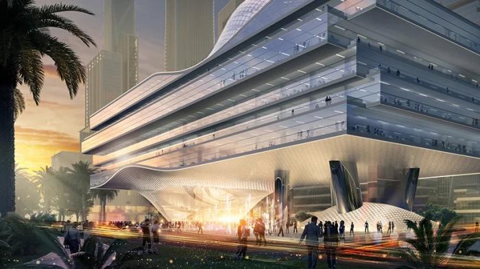 BIM建筑|中兴通讯深圳总部方案:“深圳潮” / 奥雷·舍人事务所 BIM建筑|中兴通讯深圳总部方案:“深圳潮” / 奥雷·舍人事务所