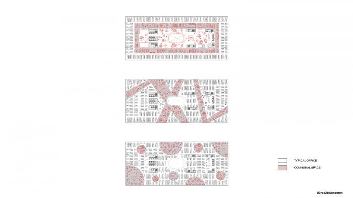 BIM建筑|中兴通讯深圳总部方案:“深圳潮” / 奥雷·舍人事务所 BIM建筑|中兴通讯深圳总部方案:“深圳潮” / 奥雷·舍人事务所