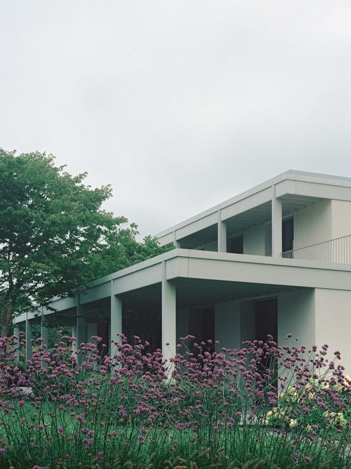 BIM建筑|苏黎世葡萄园住宅,伫于世外隐居之境 / Think Architecture BIM建筑|苏黎世葡萄园住宅,伫于世外隐居之境 / Think Architecture