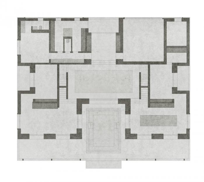 BIM建筑|苏黎世葡萄园住宅,伫于世外隐居之境 / Think Architecture BIM建筑|苏黎世葡萄园住宅,伫于世外隐居之境 / Think Architecture