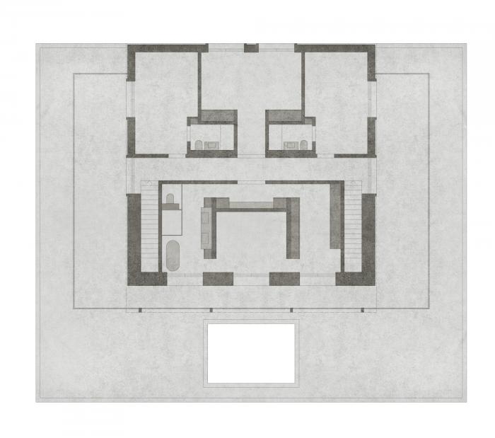 BIM建筑|苏黎世葡萄园住宅,伫于世外隐居之境 / Think Architecture BIM建筑|苏黎世葡萄园住宅,伫于世外隐居之境 / Think Architecture