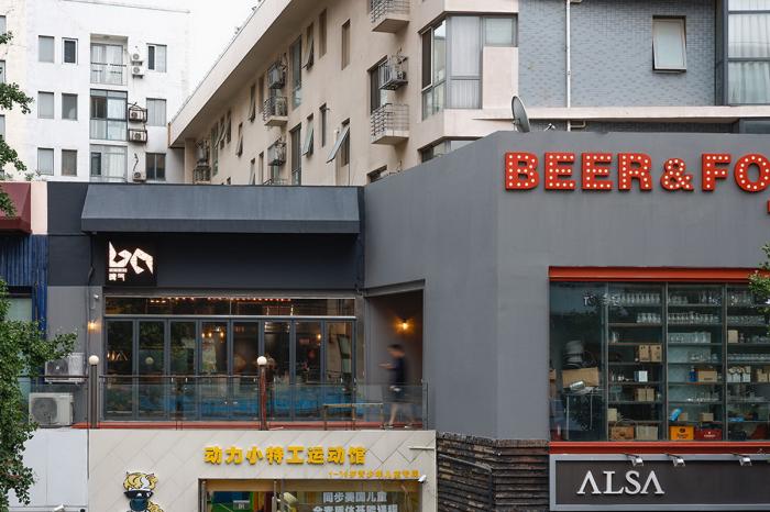 BIM建筑|啤气 / 观町 BIM建筑|啤气 / 观町