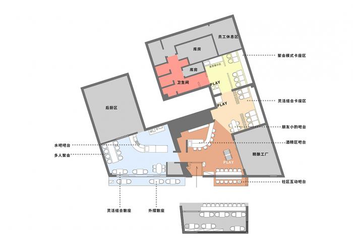 BIM建筑|啤气 / 观町 BIM建筑|啤气 / 观町