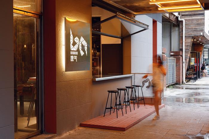 BIM建筑|啤气 / 观町 BIM建筑|啤气 / 观町