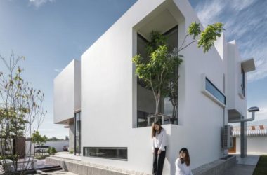 BIM建筑|泰国“积木”住宅 / TOUCH 建筑事务所-BIM建筑网