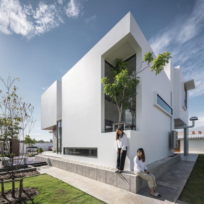 BIM建筑|泰国“积木”住宅 / TOUCH 建筑事务所 BIM建筑|泰国“积木”住宅 / TOUCH 建筑事务所