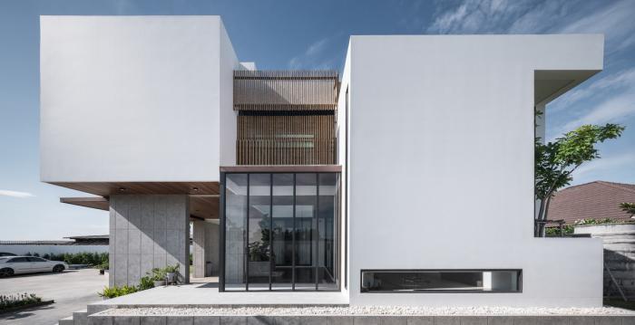 BIM建筑|泰国“积木”住宅 / TOUCH 建筑事务所 BIM建筑|泰国“积木”住宅 / TOUCH 建筑事务所