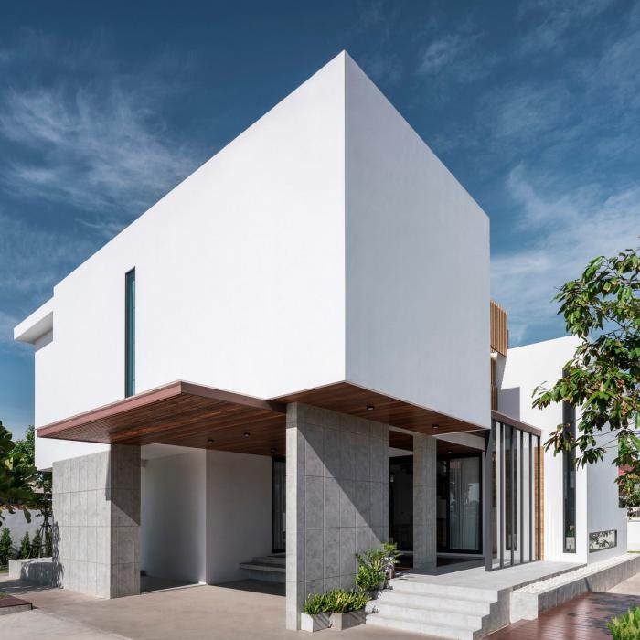 BIM建筑|泰国“积木”住宅 / TOUCH 建筑事务所 BIM建筑|泰国“积木”住宅 / TOUCH 建筑事务所