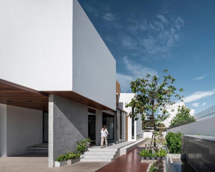 BIM建筑|泰国“积木”住宅 / TOUCH 建筑事务所 BIM建筑|泰国“积木”住宅 / TOUCH 建筑事务所