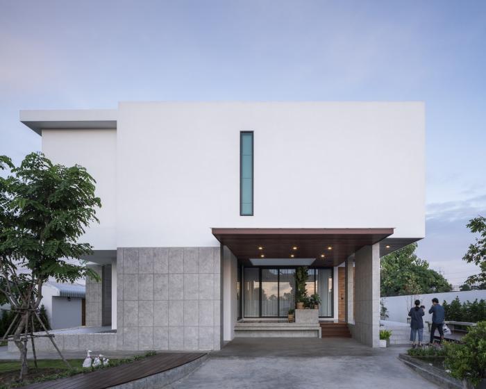 BIM建筑|泰国“积木”住宅 / TOUCH 建筑事务所 BIM建筑|泰国“积木”住宅 / TOUCH 建筑事务所