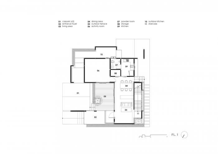 BIM建筑|泰国“积木”住宅 / TOUCH 建筑事务所 BIM建筑|泰国“积木”住宅 / TOUCH 建筑事务所