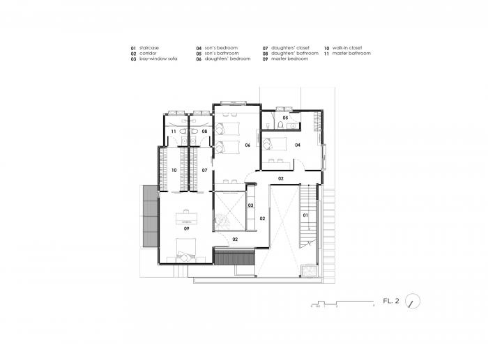 BIM建筑|泰国“积木”住宅 / TOUCH 建筑事务所 BIM建筑|泰国“积木”住宅 / TOUCH 建筑事务所