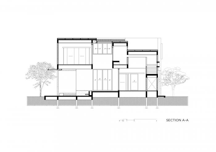 BIM建筑|泰国“积木”住宅 / TOUCH 建筑事务所 BIM建筑|泰国“积木”住宅 / TOUCH 建筑事务所