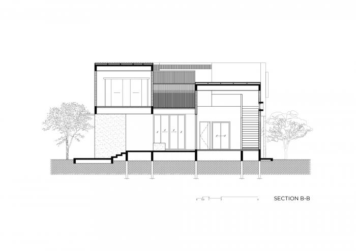 BIM建筑|泰国“积木”住宅 / TOUCH 建筑事务所 BIM建筑|泰国“积木”住宅 / TOUCH 建筑事务所