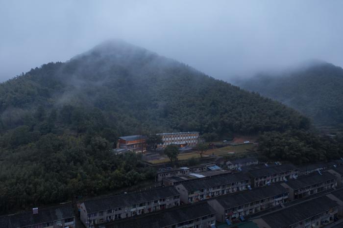 BIM建筑|勤勇小学民宿 / 旭可建筑 BIM建筑|勤勇小学民宿 / 旭可建筑