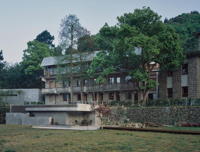 BIM建筑|勤勇小学民宿 / 旭可建筑 BIM建筑|勤勇小学民宿 / 旭可建筑