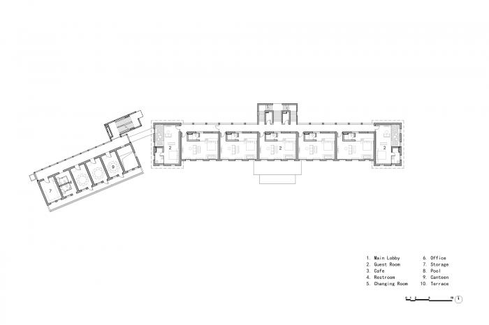 BIM建筑|勤勇小学民宿 / 旭可建筑 BIM建筑|勤勇小学民宿 / 旭可建筑