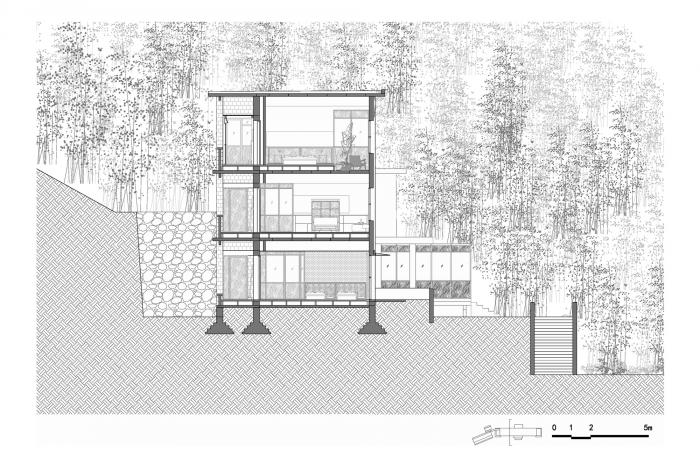 BIM建筑|勤勇小学民宿 / 旭可建筑 BIM建筑|勤勇小学民宿 / 旭可建筑