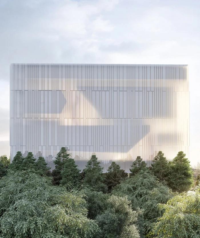 BIM建筑|飘在空间的白色“灯塔”:巴尼亚卢卡文化综合体 / Cosmos BIM建筑|飘在空间的白色“灯塔”:巴尼亚卢卡文化综合体 / Cosmos